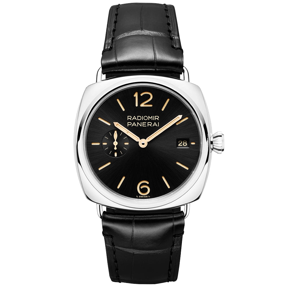 Radiomir Quaranta 40mm Black Sunray Dial Automatic Watch