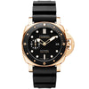 Panerai Submersible Goldtech 42mm Black Dial Men's Automatic Watch - Berry's Jewellers