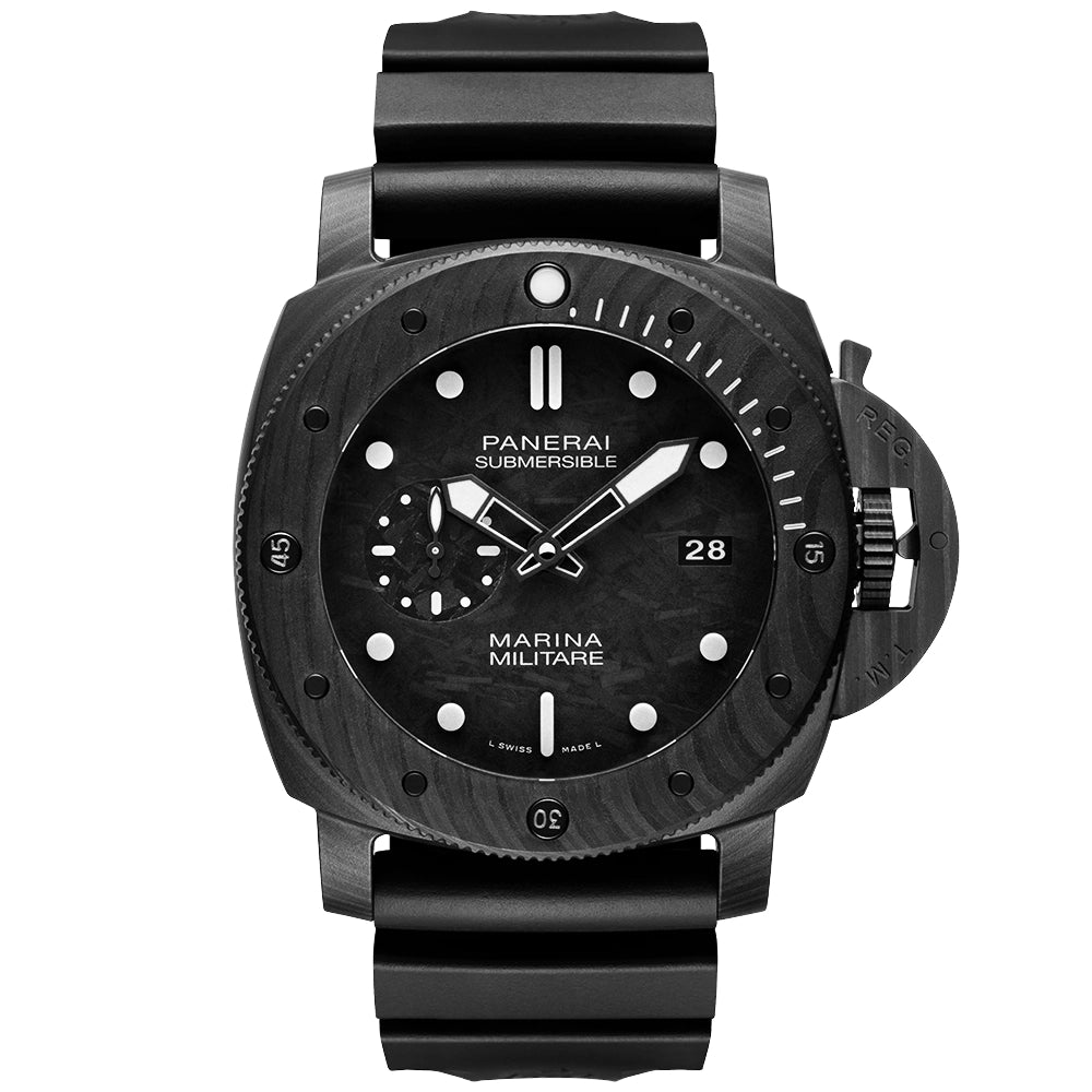 Submersible Marina Militaire 47mm Men's Carbotech Watch