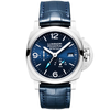 Luminor BiTempo 44mm Blue Sunray Dial Men's Automatic Watch