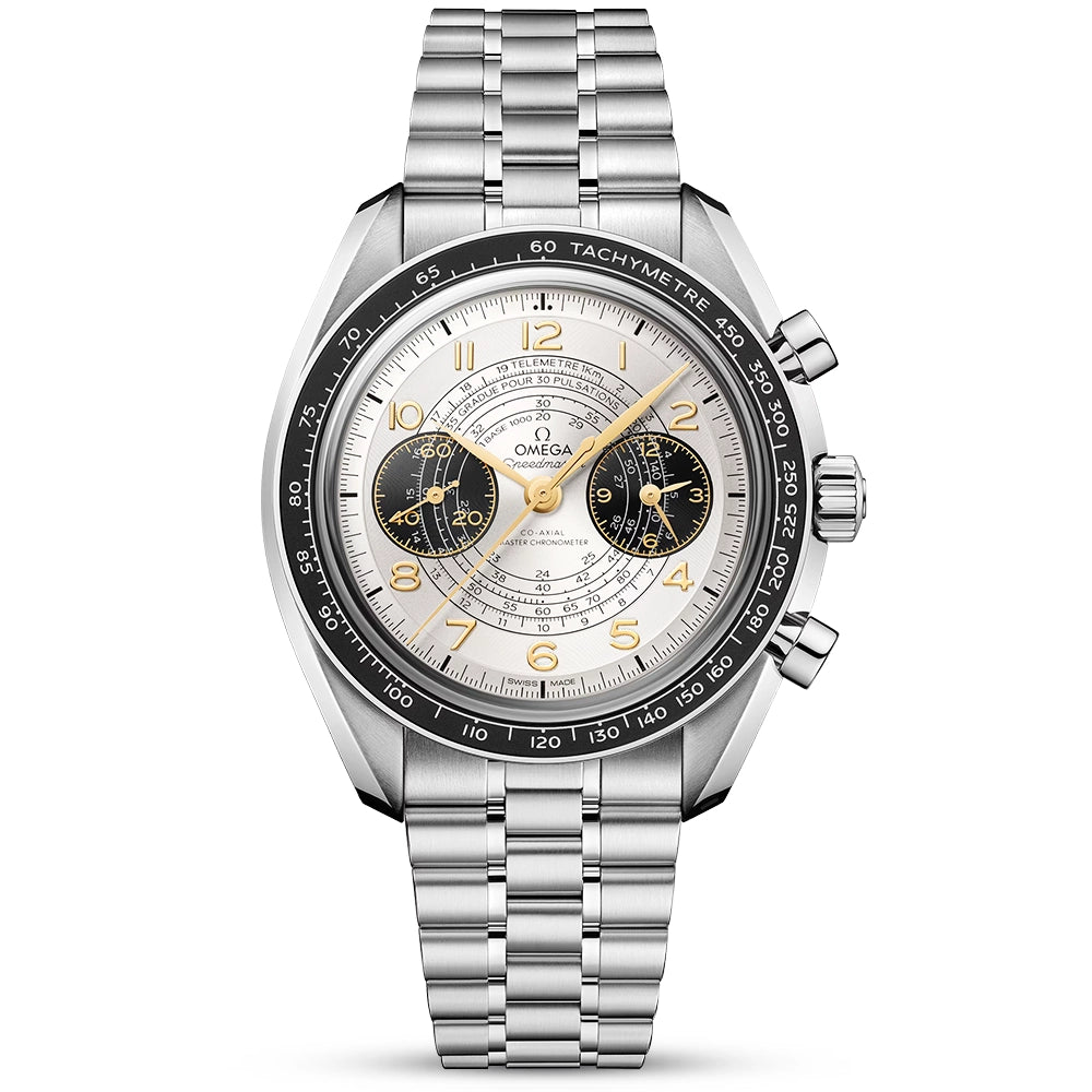 Speedmaster Chronoscope 43mm 'Paris 2024' Chronograph Bracelet Watch