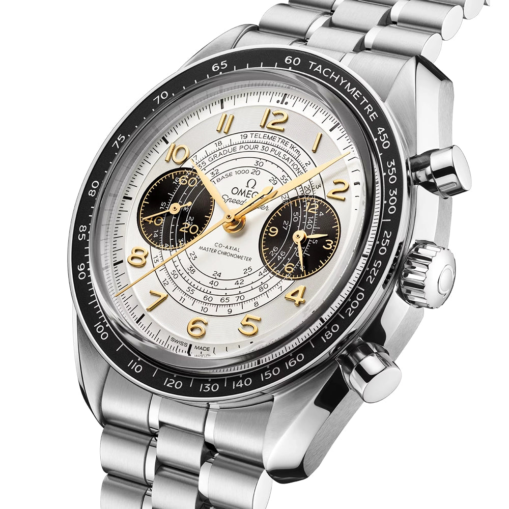 Speedmaster Chronoscope 43mm 'Paris 2024' Chronograph Bracelet Watch