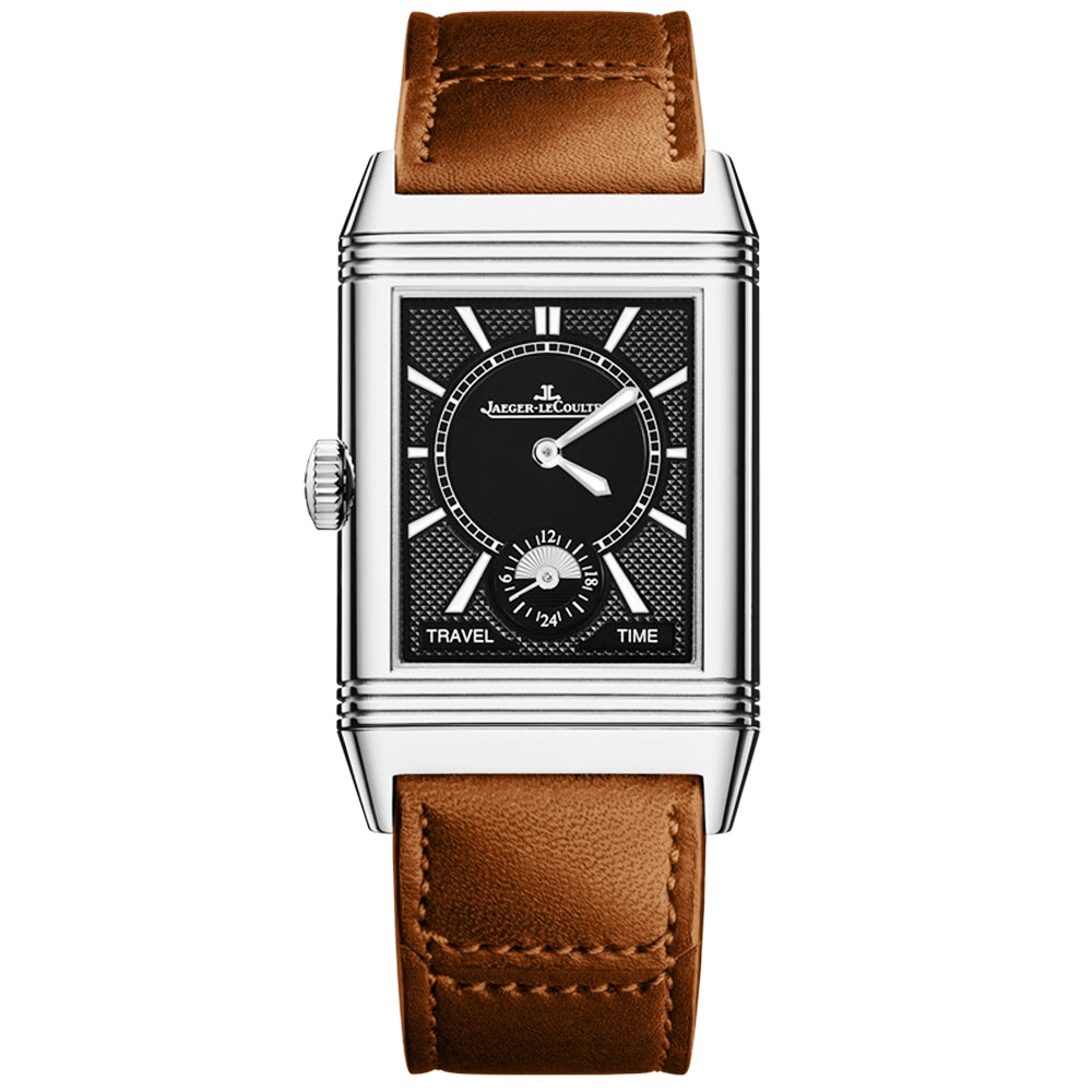 Jaeger-LeCoultre Reverso Classic Large Duoface Men's Silver Dial Watch - Berry's Jewellers