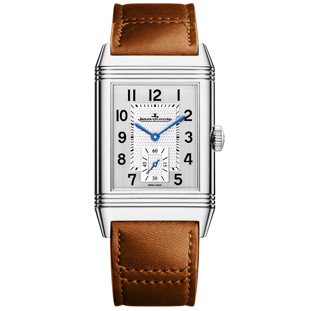 Jaeger-LeCoultre Reverso Classic Large Duoface Men's Silver Dial Watch - Berry's Jewellers