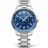 Jaeger-LeCoultre Polaris Chronograph 42mm Blue Dial Men's Bracelet Watch - Berry's Jewellers