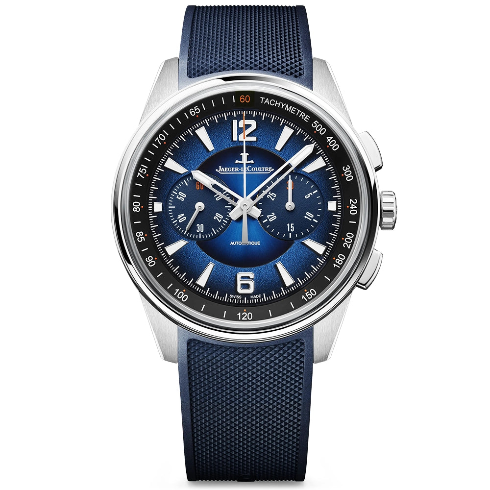 Jaeger LeCoultre Polaris Chronograph Blue Dial Watch Q9028181