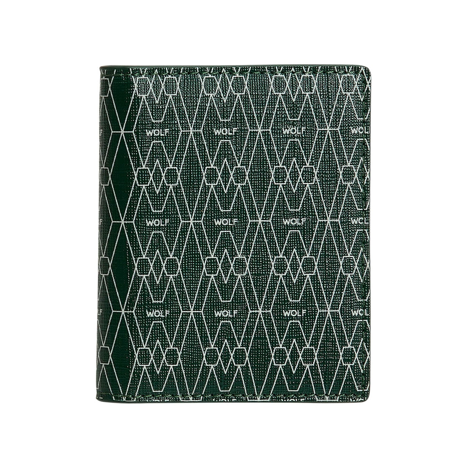 Signature Green ID Card Case