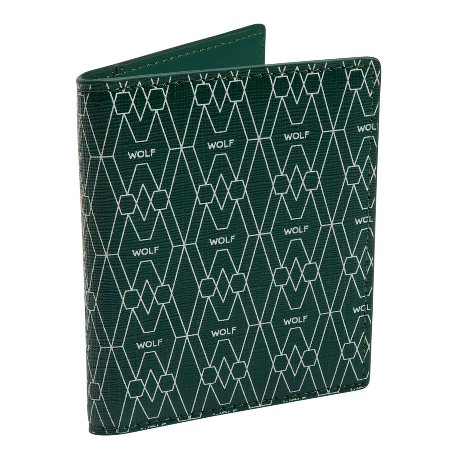 Signature Green ID Card Case