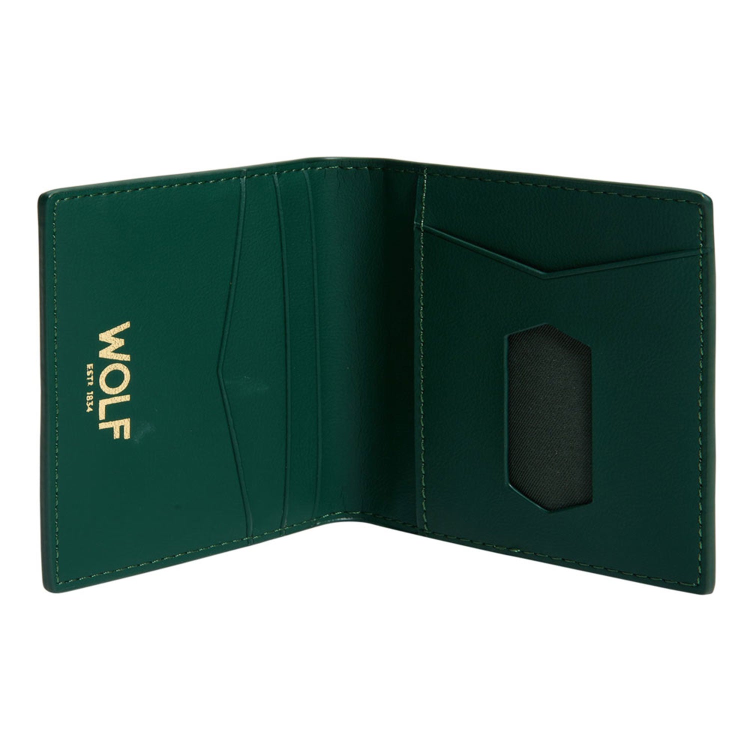 Signature Green ID Card Case