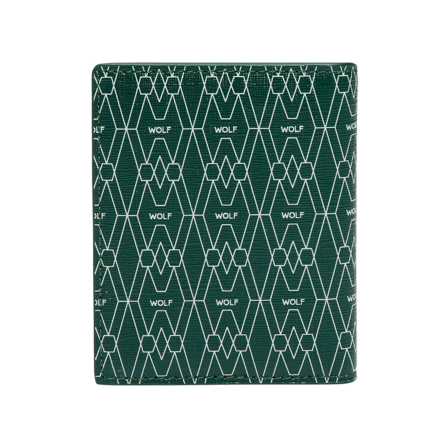 Signature Green ID Card Case