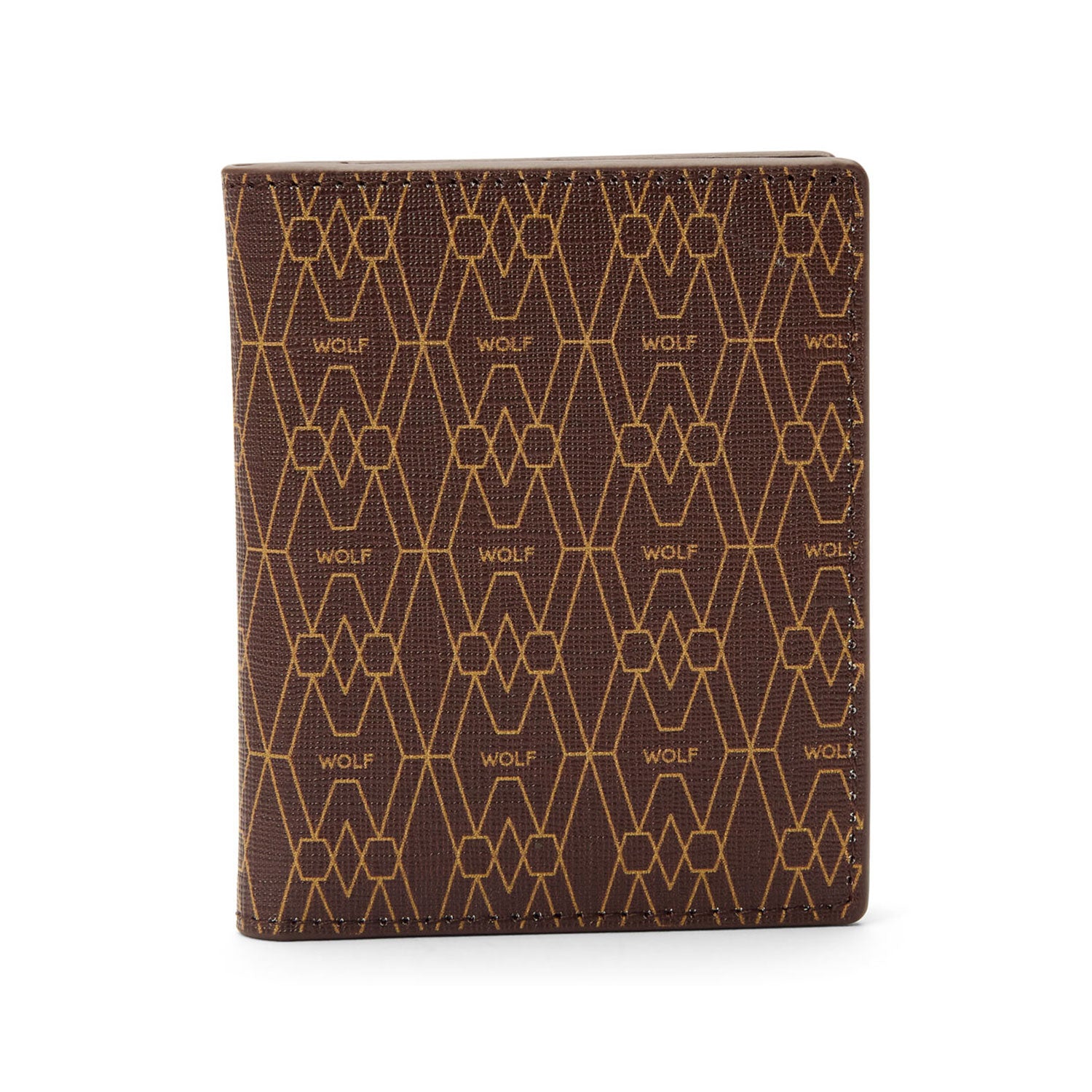 Signature Brown ID Card Case