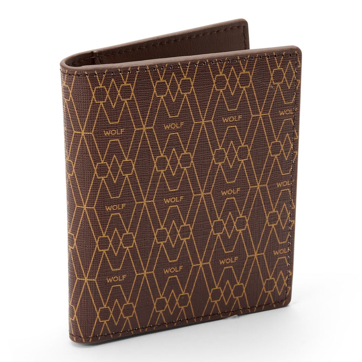 Signature Brown ID Card Case