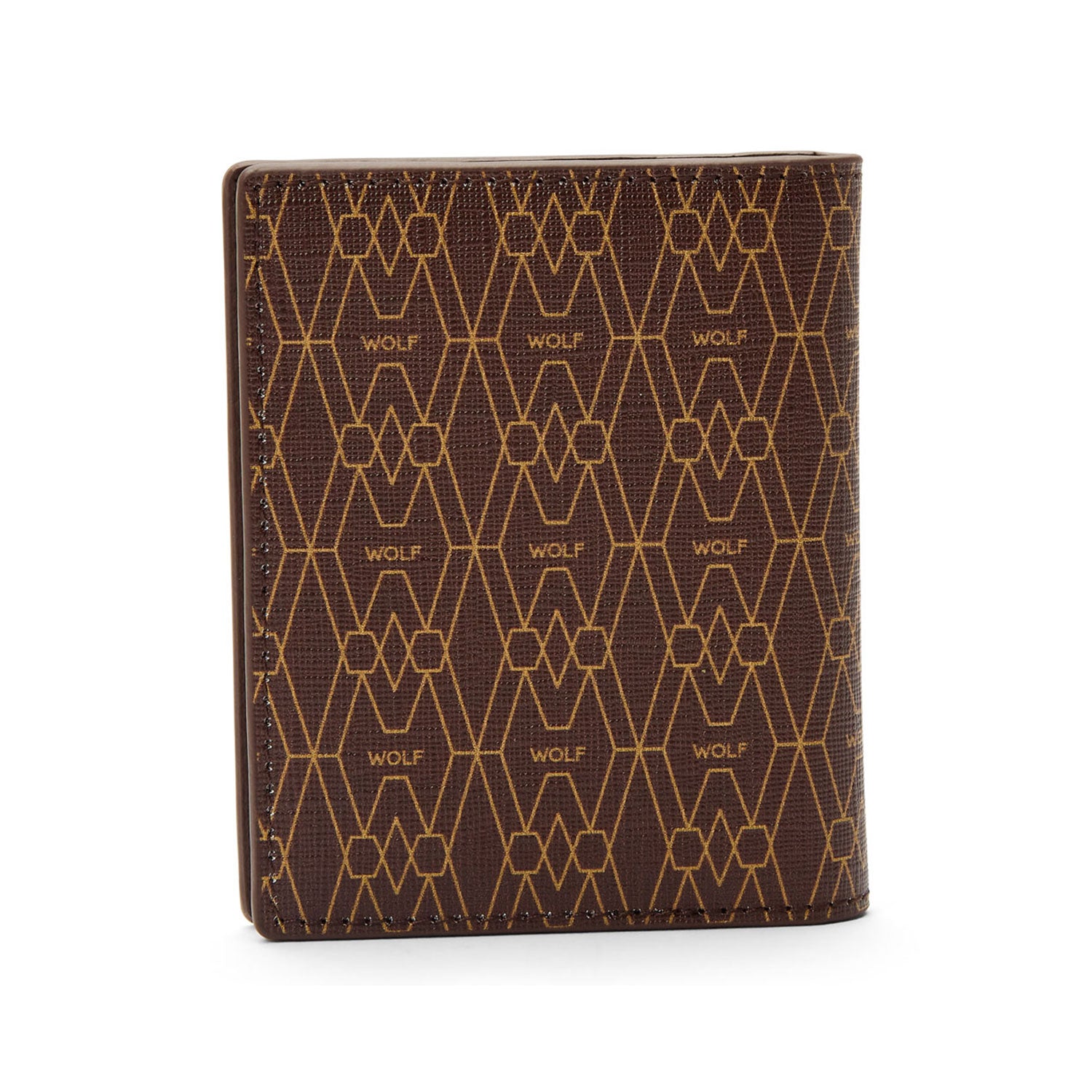 Signature Brown ID Card Case