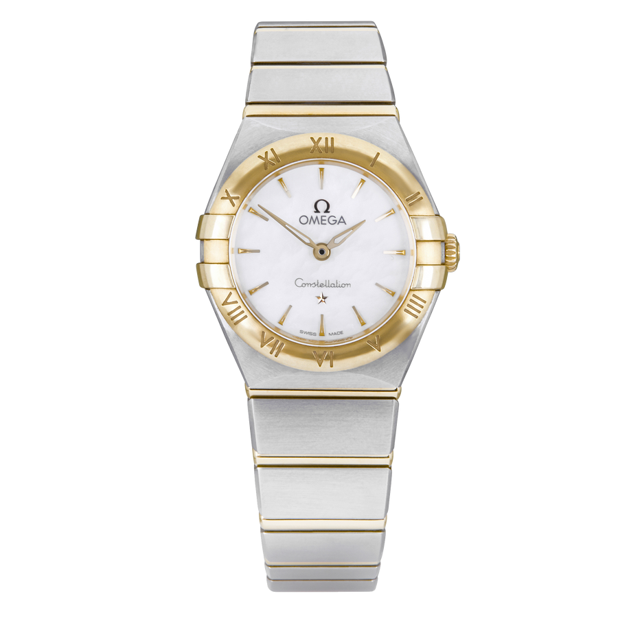 OMEGA Constellation 25mm Two-Tone Ladies Bracelet Watch (2021)