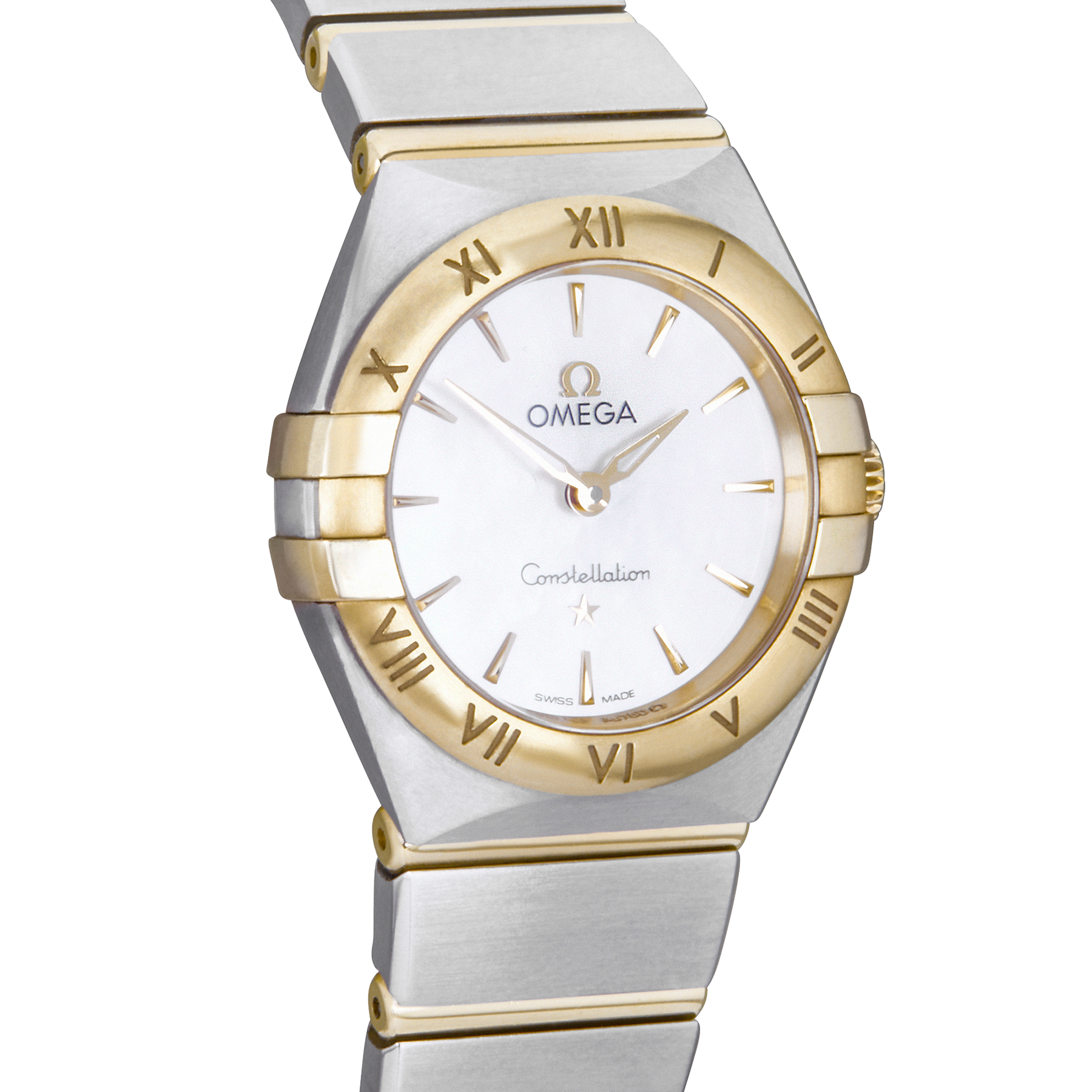 OMEGA Constellation 25mm Two-Tone Ladies Bracelet Watch (2021)