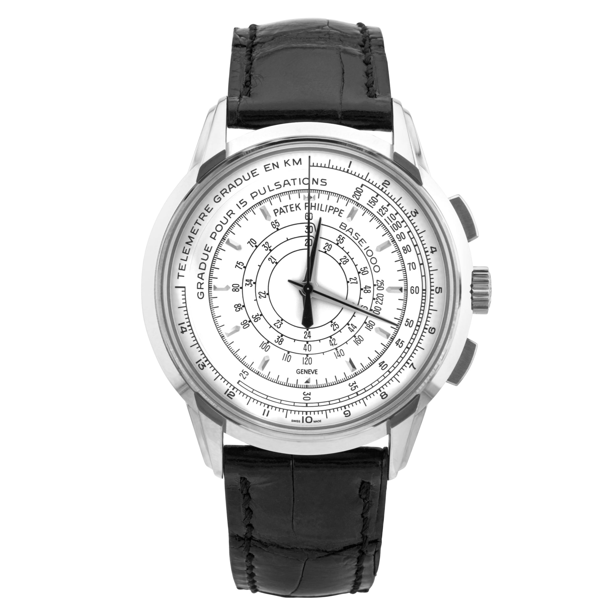 Patek Philippe Complications 175th Anniversary Edition Chronograph Watch (2018)