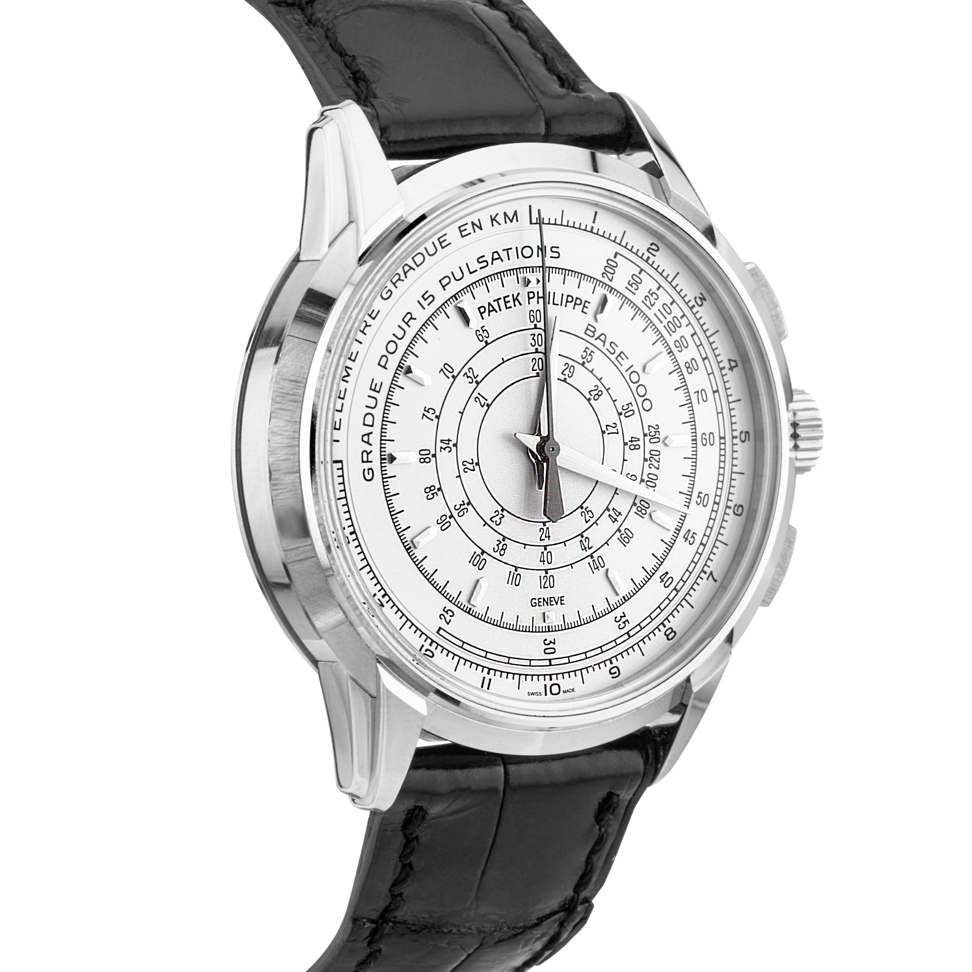 Patek Philippe Complications 175th Anniversary Edition Chronograph Watch (2018)