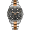 Hyperchrome 45mm Chronograph Steel and PVD Men's Bracelet Watch