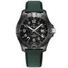 Avenger Night Mission GMT 44mm Men's Black Ceramic Watch