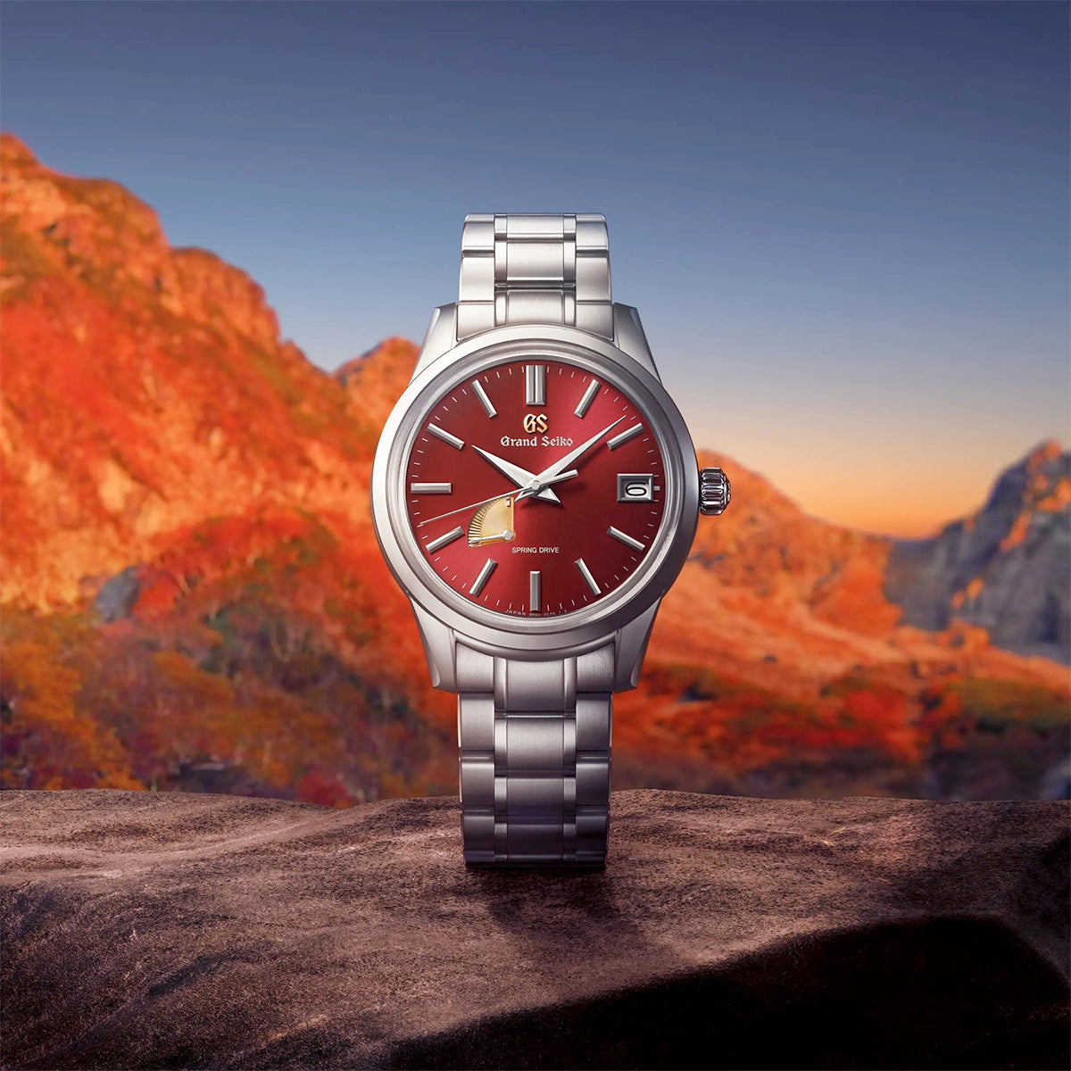 Elegance 'Morning Glow of Hotaka Peaks' 40mm Limited Edition Watch