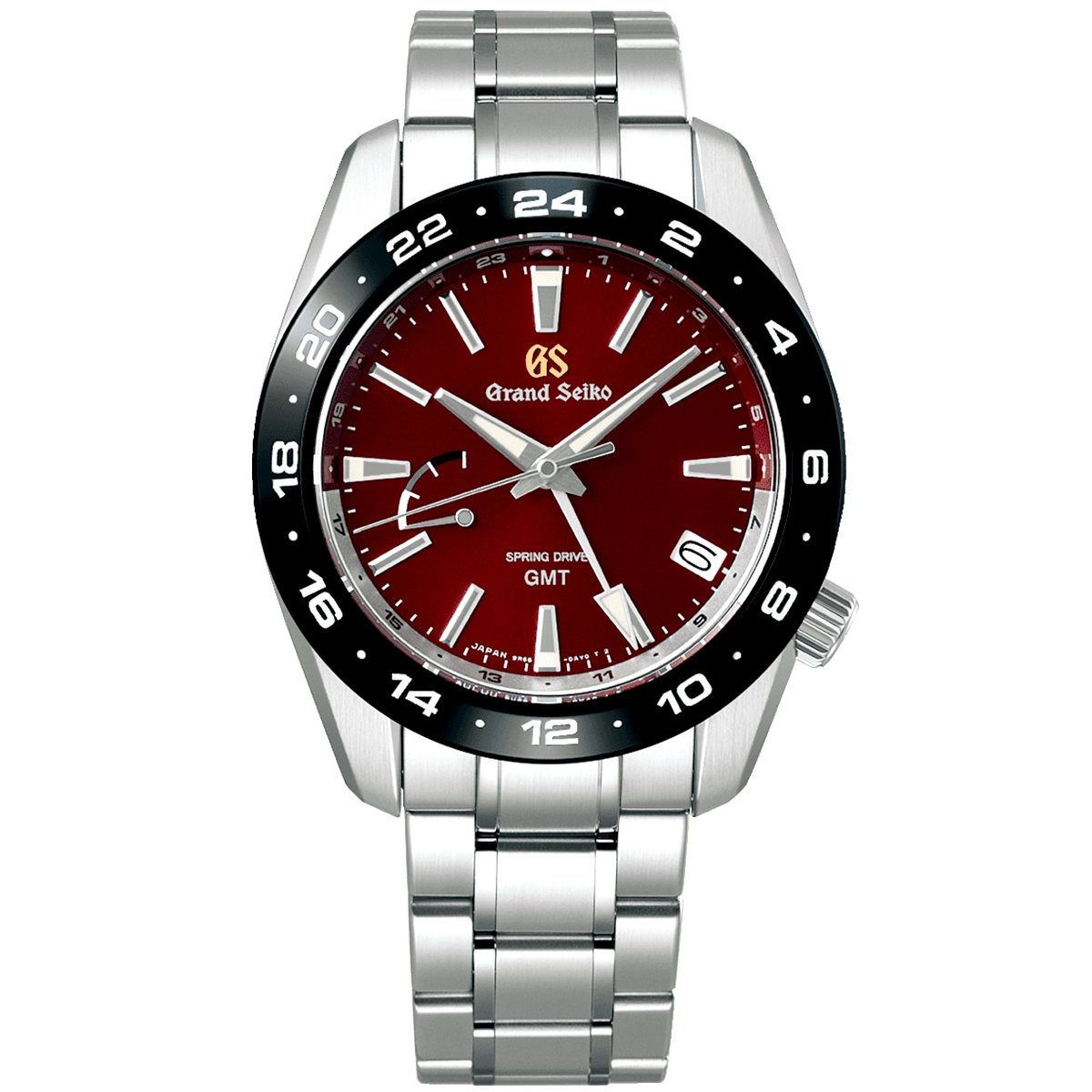 Sport GMT 41mm 'Hotaka Peaks - Morning Glow' Red Dial Spring-Drive Watch