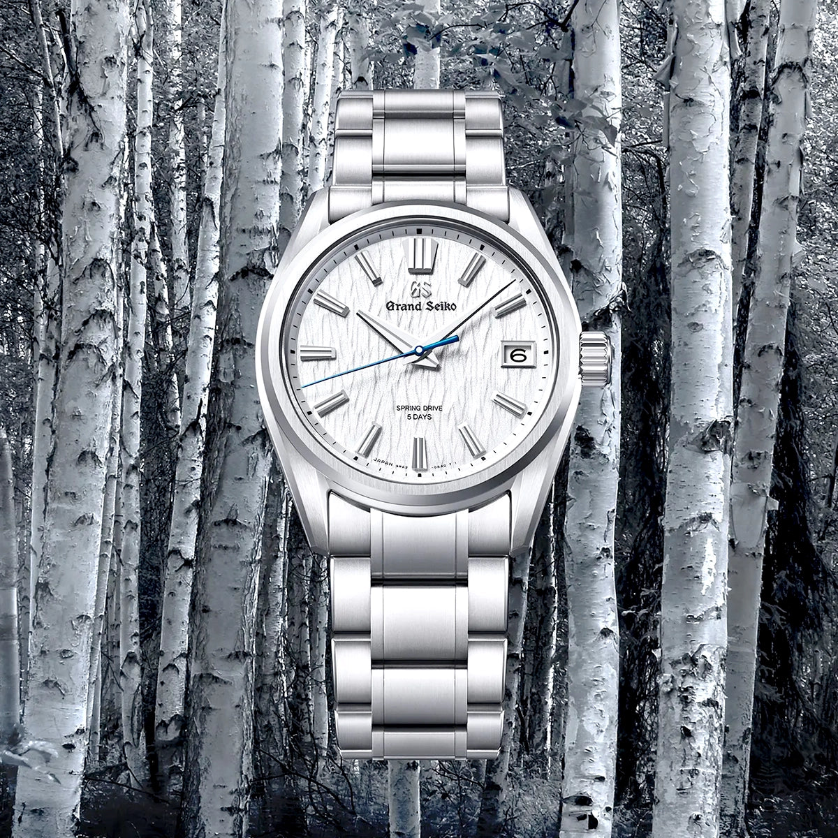 Evolution 9 'White Birch' 40mm Men's Bracelet Watch