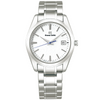 Heritage 37mm White Snowflake Dial Bracelet Watch