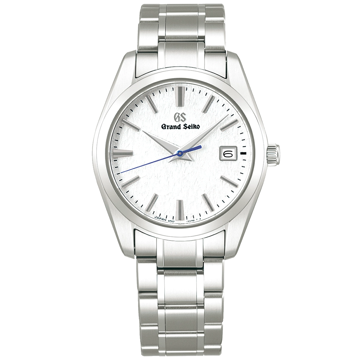 Heritage 37mm White Snowflake Dial Bracelet Watch