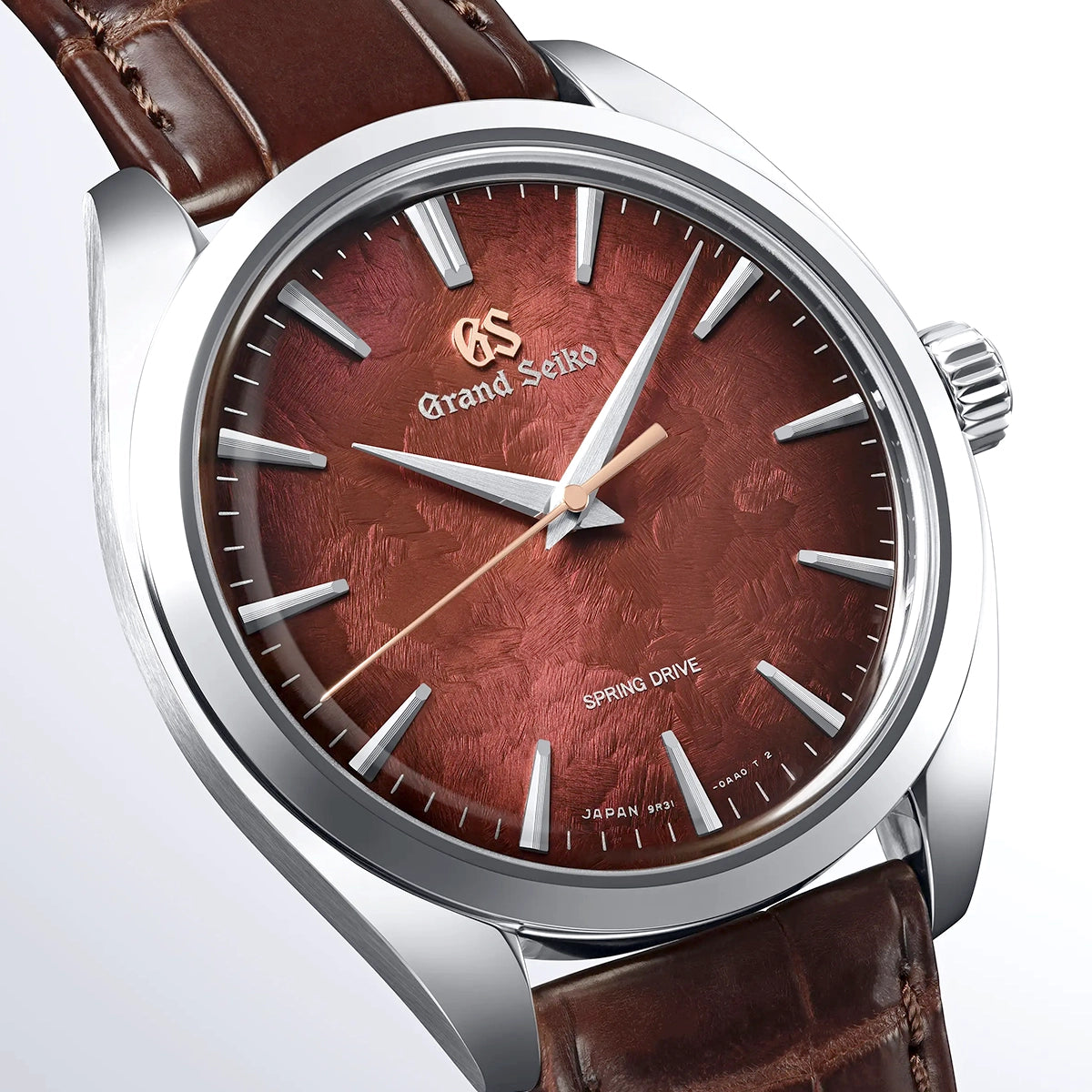 Elegance 'Hotaka Peaks - Morning Glow' Red Dial Limited Edition Watch