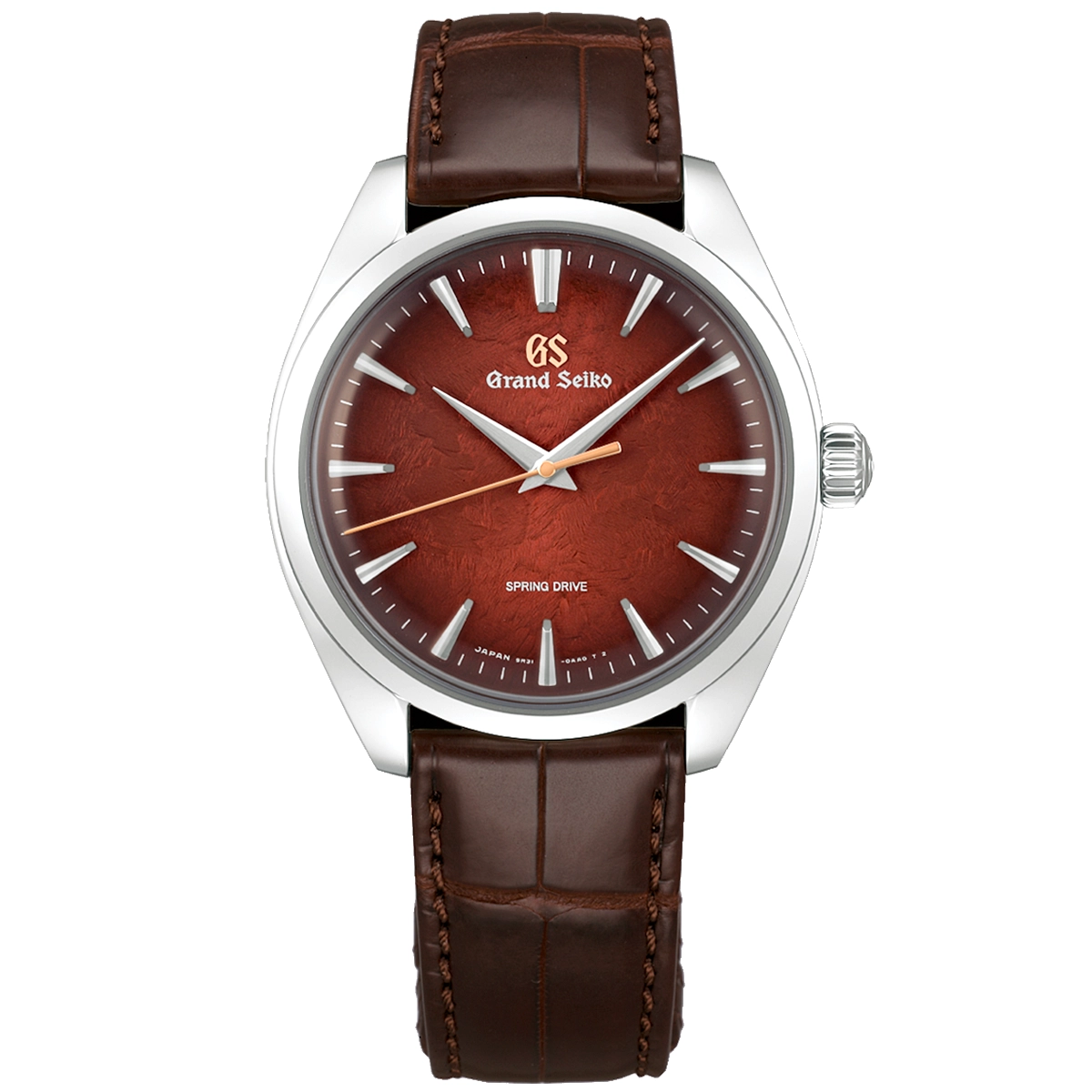 Elegance 'Hotaka Peaks - Morning Glow' Red Dial Limited Edition Watch