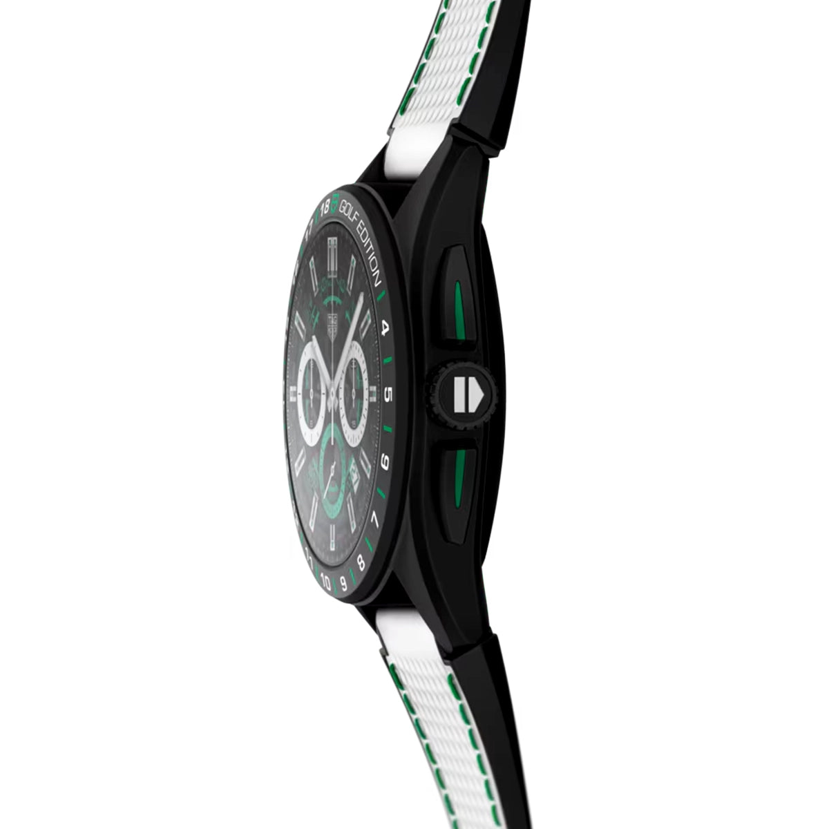 TAG Heuer Connected Golf Edition Calibre E4 45mm Titanium Men's Smartwatch - Berry's Jewellers