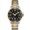 Seastar 1000 36mm Quartz  Steel and Yellow Gold  Bracelet Watch