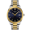 Tissot PR 100 40mm Steel and Yellow Gold PVD Bracelet Watch - Berry's Jewellers