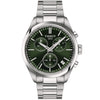 PR 100 40mm Green Dial Men's Chronograph Watch