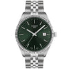 Tissot Ballade 40mm Green Dial Ladies Bracelet Watch - Berry's Jewellers