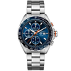 Formula 1 44mm Blue Dial Men's Automatic Chronograph Watch