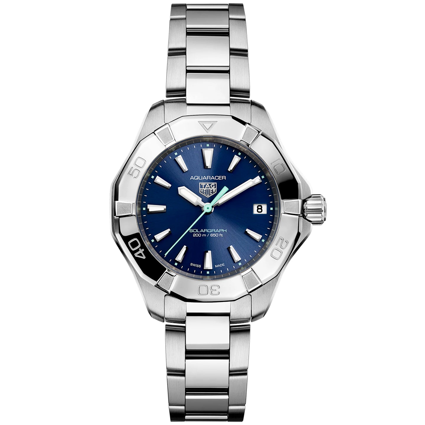 TAG Heuer Aquaracer Solargraph 34mm Watch WBP1311.BA0005