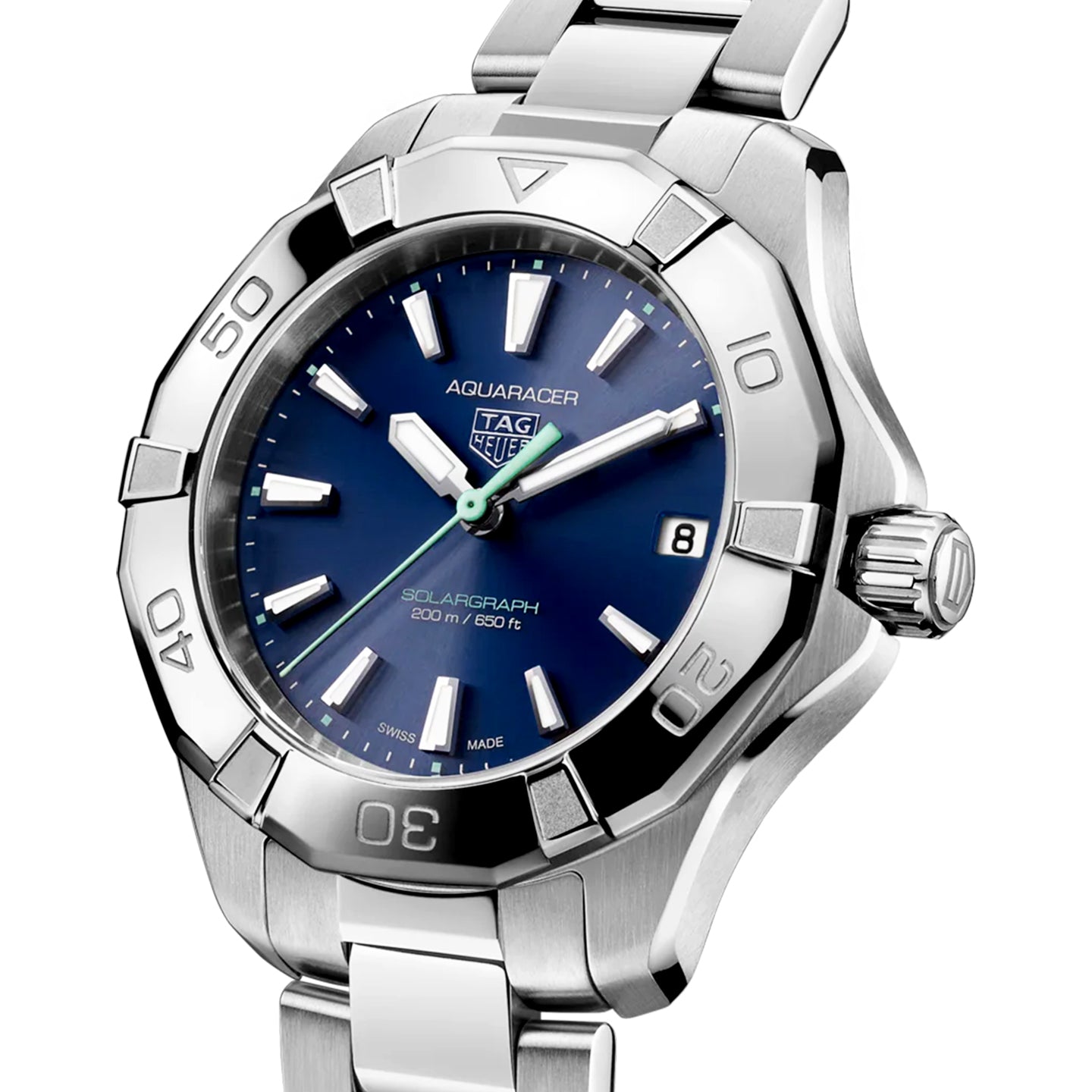 TAG Heuer Aquaracer Solargraph 34mm Watch WBP1311.BA0005