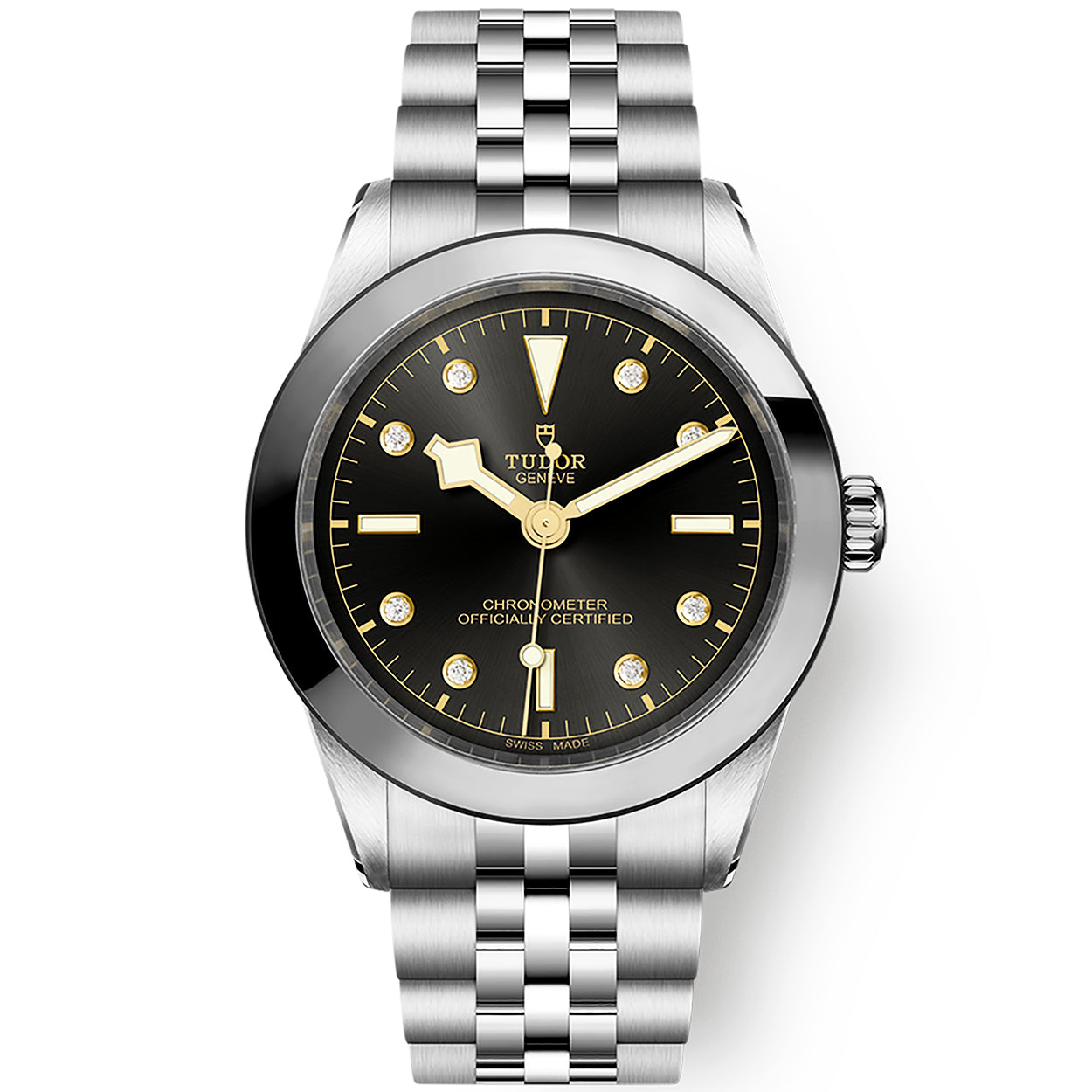 Tudor black bay discount gold and steel price