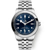 Black Bay 39mm Blue Diamond Set Dial Men's Bracelet Watch