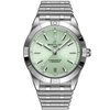 Chronomat 36mm Mint Green Dial Automatic Bracelet Watch