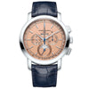 Traditionnelle 43mm Platinum Salmon Opaline Dial Manual-Wind Watch