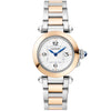 Cartier Pasha de Cartier 30mm Two-Tone Bracelet/Leather Strap Watch - Berry's Jewellers