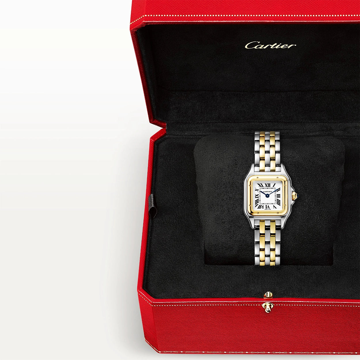 Cartier Panthère de Cartier Small 18ct Yellow Gold & Steel Watch - Berry's Jewellers