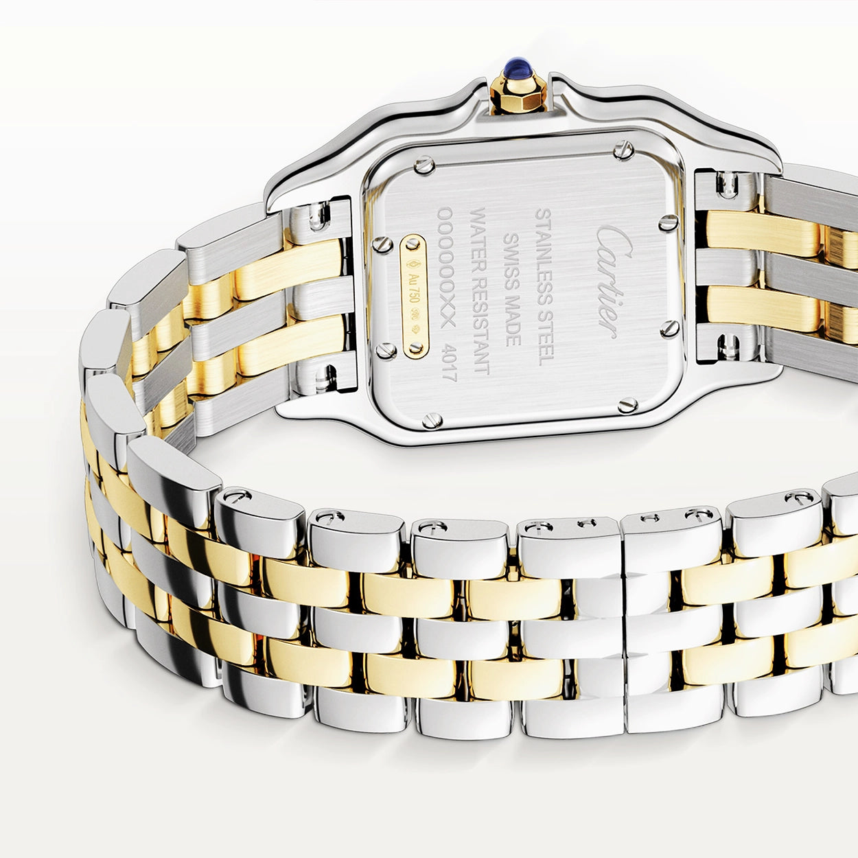 Cartier Panthère de Cartier Medium 18ct Yellow Gold & Steel Watch - Berry's Jewellers