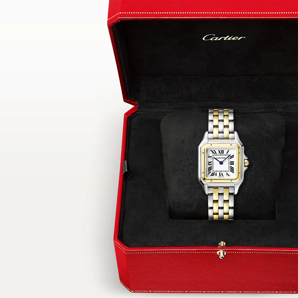 Cartier Panthère de Cartier Medium 18ct Yellow Gold & Steel Watch - Berry's Jewellers