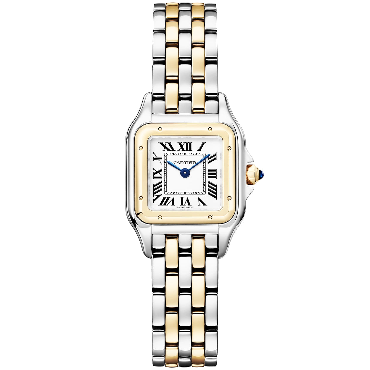 Cartier Panthère de Cartier Small 18ct Yellow Gold & Steel Ladies Watch - Berry's Jewellers