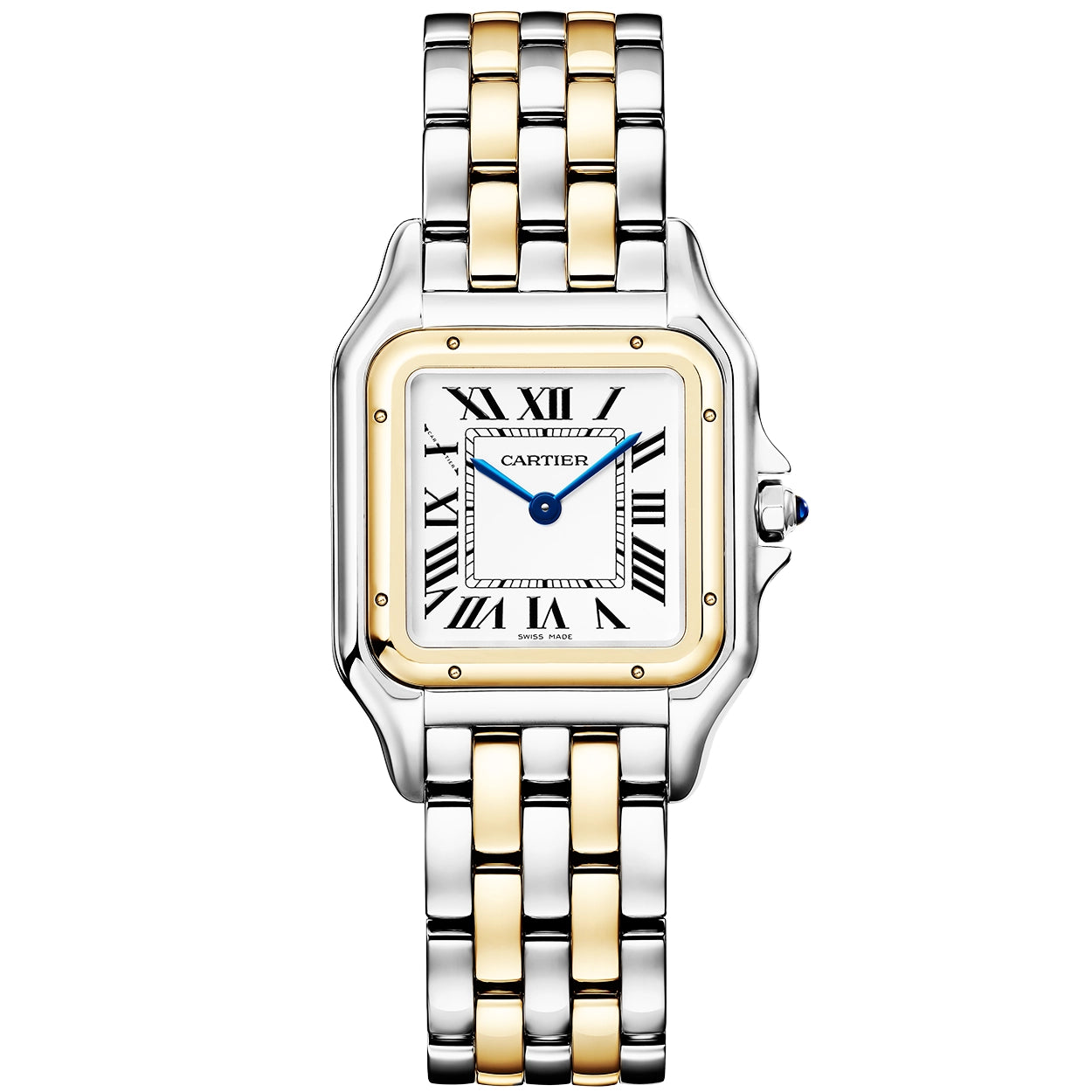 Cartier Panthère de Cartier Medium 18ct Yellow Gold & Steel Ladies Watch - Berry's Jewellers