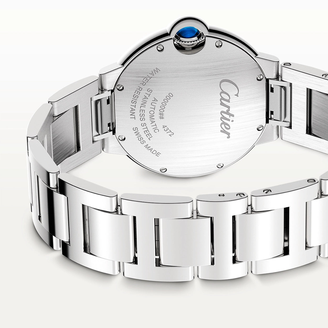 Cartier Ballon Bleu de Cartier 36mm Diamond Dial & Bezel Watch - Berry's Jewellers