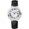 Cartier Ballon Bleu de Cartier 33mm Silver Dial Automatic Strap Watch - Berry's Jewellers